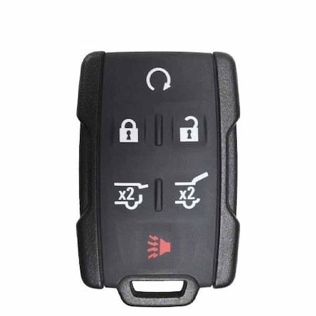 Keyless Factory KeylessFactory: GM 2007-2015 / 6 Button Keyless Entry Remote / M3N32337100 / (R-G-M7100-6B) R-G-M7100-6B